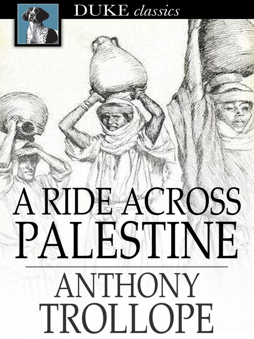 תמונה של  A Ride Across Palestine